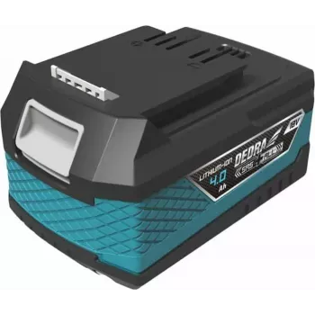 Bateria Dedra DED7034 Li-Ion 4,0 Ah para ferramentas elétricas, 18 V compatível