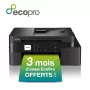 Brother MFC-J4350DW, Jato de tinta, Impressão a cores, 1200 x 4800 DPI, Cópia a cores, A4, Preto