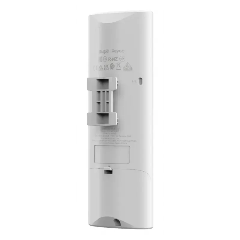 Ruijie Reyee RG-RAP62-OD ponto de acesso sem fios para exterior, Wi-Fi 6, AX3000, dual-band, 1774 Mbps, PoE, Cloud, branco