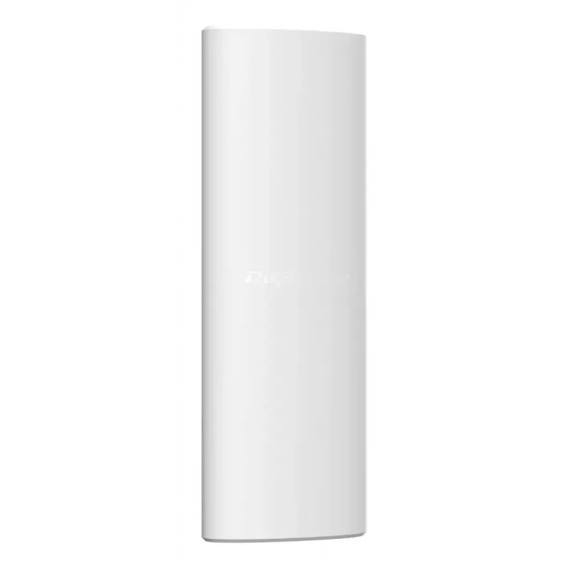 Ruijie Reyee RG-RAP62-OD ponto de acesso sem fios para exterior, Wi-Fi 6, AX3000, dual-band, 1774 Mbps, PoE, Cloud, branco