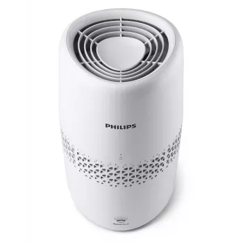 Humidificador Philips HU2510/10 Série 2000 – depósito de 2 L, até 31 m², Evaporação, 190 ml/h