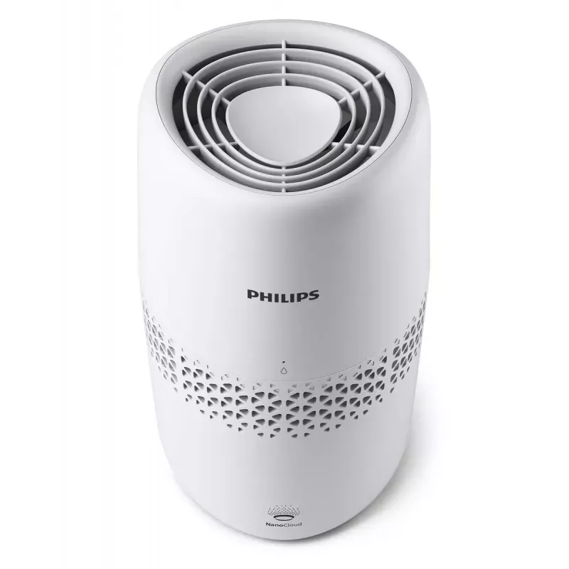 Humidificador Philips HU2510/10 Série 2000 – depósito de 2 L, até 31 m², Evaporação, 190 ml/h