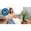 Humidificador Philips HU2510/10 Série 2000 – depósito de 2 L, até 31 m², Evaporação, 190 ml/h