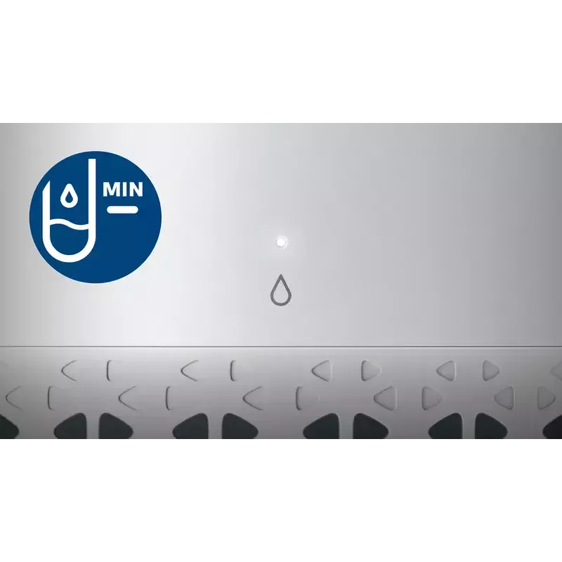 Humidificador Philips HU2510/10 Série 2000 – depósito de 2 L, até 31 m², Evaporação, 190 ml/h