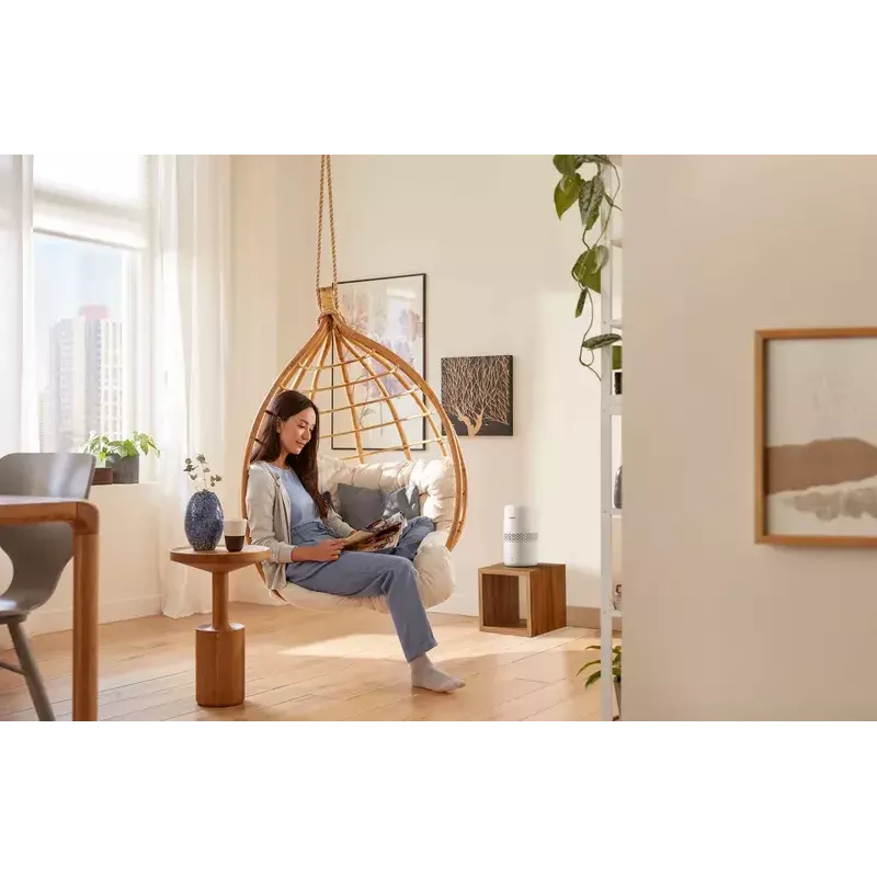 Humidificador Philips HU2510/10 Série 2000 – depósito de 2 L, até 31 m², Evaporação, 190 ml/h