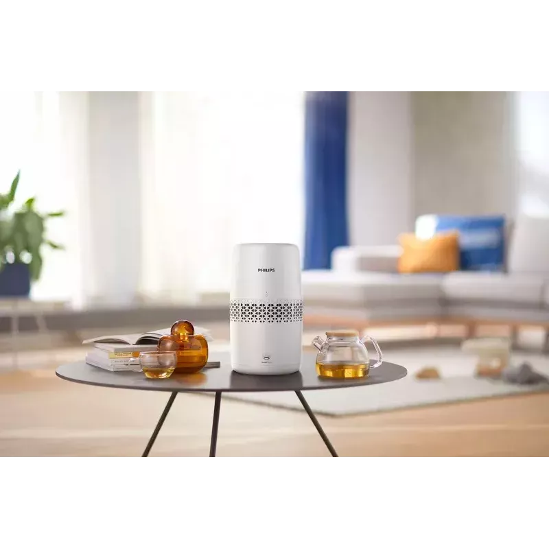 Humidificador Philips HU2510/10 Série 2000 – depósito de 2 L, até 31 m², Evaporação, 190 ml/h