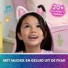Gabbys Dollhouse: O Filme, Orelhas interativas Miauz-tásticas, Faixa de cabeça com luzes, sons e 3 modos de jogo, Brinquedo para meninas e meninos a partir dos 3 anos