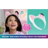 Gabbys Dollhouse: O Filme, Orelhas interativas Miauz-tásticas, Faixa de cabeça com luzes, sons e 3 modos de jogo, Brinquedo para meninas e meninos a partir dos 3 anos