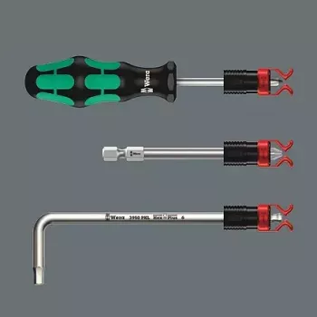 Suporte de pontas para chave de fendas Wera 1441 SB, 1 unid., encaixe de pontas para suporte de pontas e chave de fendas