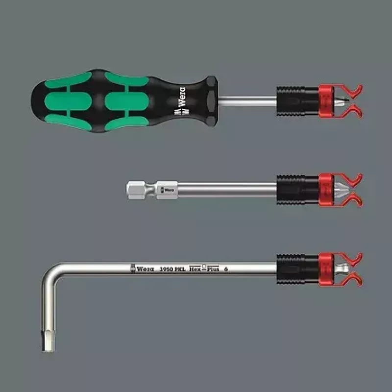 Suporte de pontas para chave de fendas Wera 1441 SB, 1 unid., encaixe de pontas para suporte de pontas e chave de fendas