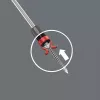 Suporte de pontas para chave de fendas Wera 1441 SB, 1 unid., encaixe de pontas para suporte de pontas e chave de fendas