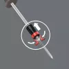 Suporte de pontas para chave de fendas Wera 1441 SB, 1 unid., encaixe de pontas para suporte de pontas e chave de fendas
