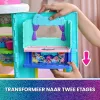 Conjunto de figuras de brincar Spin Master Gabby's Dollhouse The Movie — Acessórios de banho Spa-wesome da MerCat, a partir dos 3 anos