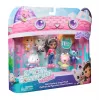 Spin Master Gabby's Dollhouse: O Filme – conjunto de figuras Cat-venture Crew, a partir dos 3 anos