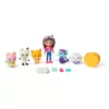 Spin Master Gabby's Dollhouse: O Filme – conjunto de figuras Cat-venture Crew, a partir dos 3 anos