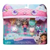 Spin Master Gabby's Dollhouse: O Filme – conjunto de figuras Cat-venture Crew, a partir dos 3 anos