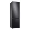 Samsung RL38C7B5BB1/EG Bespoke frigorífico combinado de instalação livre, 387 l (273 l + 114 l), 203 cm, classe energética B, SmartThings, aço inoxidável escuro