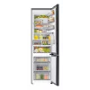 Samsung RL38C7B5BB1/EG Bespoke frigorífico combinado de instalação livre, 387 l (273 l + 114 l), 203 cm, classe energética B, SmartThings, aço inoxidável escuro