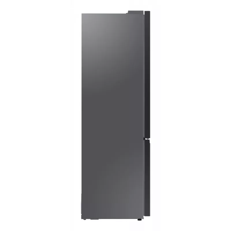 Samsung RL38C7B5BB1/EG Bespoke frigorífico combinado de instalação livre, 387 l (273 l + 114 l), 203 cm, classe energética B, SmartThings, aço inoxidável escuro