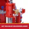 PAW Patrol Fire Rescue Centro de Comando de Resgate com figura Marshall, carro de bombeiros de resgate, luzes, lançador e efeitos sonoros, brinquedo para rapazes e raparigas a partir dos 3 anos