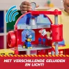 PAW Patrol Fire Rescue Centro de Comando de Resgate com figura Marshall, carro de bombeiros de resgate, luzes, lançador e efeitos sonoros, brinquedo para rapazes e raparigas a partir dos 3 anos