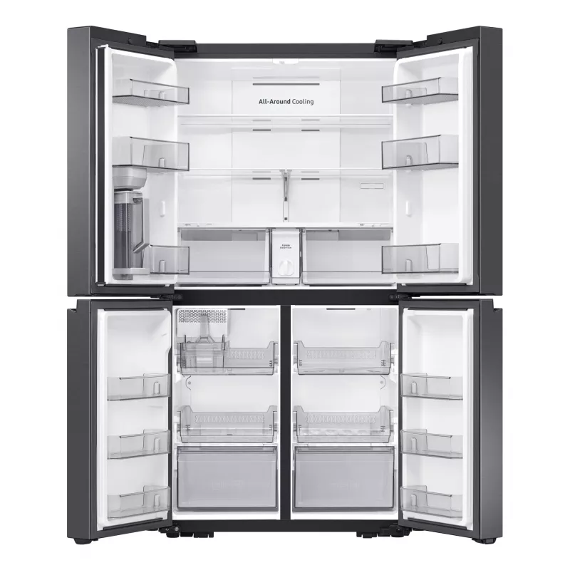 Samsung RF59C701EB1 frigorífico side-by-side independente 649 L preto