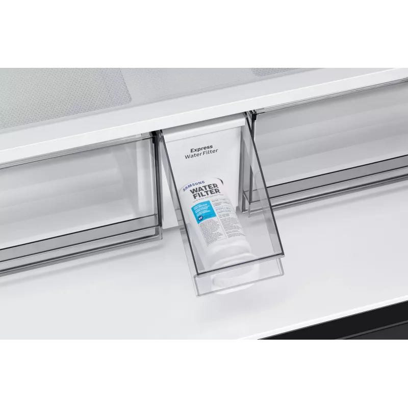 Samsung RF59C701EB1 frigorífico side-by-side independente 649 L preto