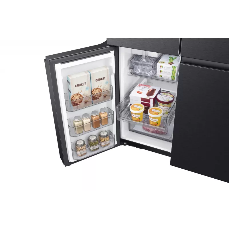 Samsung RF59C701EB1 frigorífico side-by-side independente 649 L preto