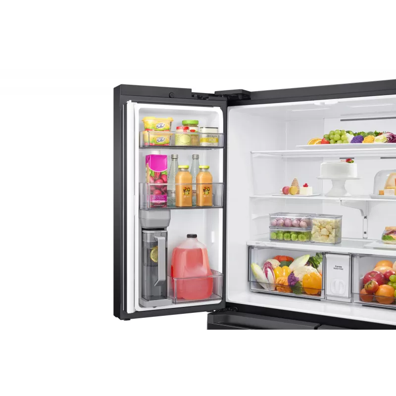 Samsung RF59C701EB1 frigorífico side-by-side independente 649 L preto