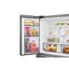 Frigorífico side-by-side Samsung RF59C701ES9 — French Door, 649 L total (390 L frigorífico / 269 L congelador), prateado