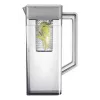 Frigorífico side-by-side Samsung RF59C701ES9 — French Door, 649 L total (390 L frigorífico / 269 L congelador), prateado