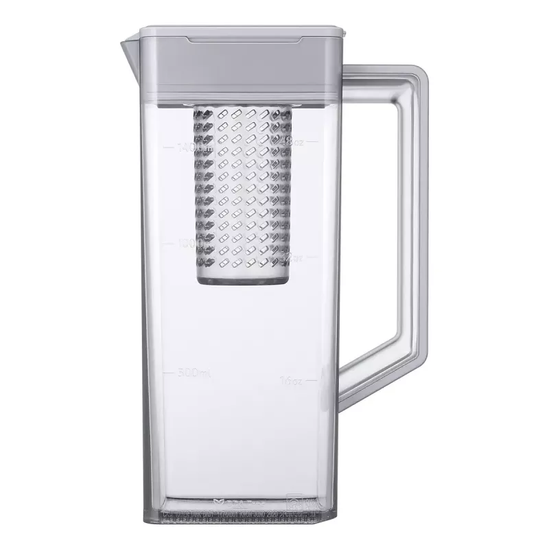Frigorífico side-by-side Samsung RF59C701ES9 — French Door, 649 L total (390 L frigorífico / 269 L congelador), prateado