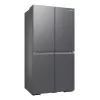 Frigorífico side-by-side Samsung RF59C701ES9 — French Door, 649 L total (390 L frigorífico / 269 L congelador), prateado
