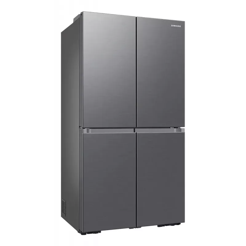 Frigorífico side-by-side Samsung RF59C701ES9 — French Door, 649 L total (390 L frigorífico / 269 L congelador), prateado
