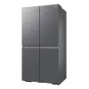 Frigorífico side-by-side Samsung RF59C701ES9 — French Door, 649 L total (390 L frigorífico / 269 L congelador), prateado
