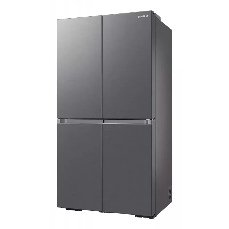 Frigorífico side-by-side Samsung RF59C701ES9 — French Door, 649 L total (390 L frigorífico / 269 L congelador), prateado