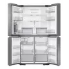 Frigorífico side-by-side Samsung RF59C701ES9 — French Door, 649 L total (390 L frigorífico / 269 L congelador), prateado