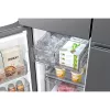 Frigorífico side-by-side Samsung RF59C701ES9 — French Door, 649 L total (390 L frigorífico / 269 L congelador), prateado