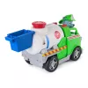 PAW Patrol Fire Rescue: Rocky Rescue Camião-cisterna de bombeiros com figura de ação, braço de garra e camião de brinquedo, brinquedo para rapazes e raparigas a partir dos 3 anos