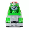 PAW Patrol Fire Rescue: Rocky Rescue Camião-cisterna de bombeiros com figura de ação, braço de garra e camião de brinquedo, brinquedo para rapazes e raparigas a partir dos 3 anos