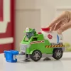 PAW Patrol Fire Rescue: Rocky Rescue Camião-cisterna de bombeiros com figura de ação, braço de garra e camião de brinquedo, brinquedo para rapazes e raparigas a partir dos 3 anos