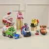 PAW Patrol Fire Rescue: Rocky Rescue Camião-cisterna de bombeiros com figura de ação, braço de garra e camião de brinquedo, brinquedo para rapazes e raparigas a partir dos 3 anos