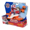 PAW Patrol Fire Rescue: Zuma Barco de bombeiros de resgate com figura de ação, boia de salvamento lançável, guaxinim e barco de brinquedo, brinquedo para rapazes e raparigas a partir dos 3 anos
