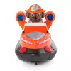 PAW Patrol Fire Rescue: Zuma Barco de bombeiros de resgate com figura de ação, boia de salvamento lançável, guaxinim e barco de brinquedo, brinquedo para rapazes e raparigas a partir dos 3 anos