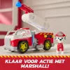 Carro de bombeiros de brinquedo Spin Master Marshall Rescue Fire Engine com figura de ação, lançador de projéteis, plástico, a partir dos 3 anos