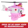 PAW Patrol Fire Rescue: Skye Helicóptero de resgate com figura de ação, amigo gato e helicóptero de brinquedo, brinquedo para rapazes e raparigas a partir dos 3 anos