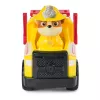 PAW Patrol Fire Rescue: Rubble Camião basculante de bombeiros de resgate com figura de ação, projéteis e camião de brinquedo, brinquedo para rapazes e raparigas a partir dos 3 anos