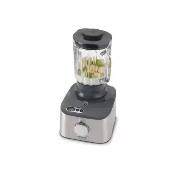 Robot de cozinha Kenwood MultiPro Compact+ FDM316SS — 800 W, tigela de 2 L, cinzento, balança integrada