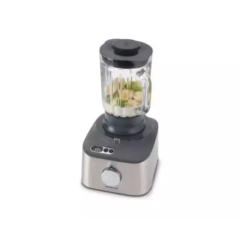 Robot de cozinha Kenwood MultiPro Compact+ FDM316SS — 800 W, tigela de 2 L, cinzento, balança integrada