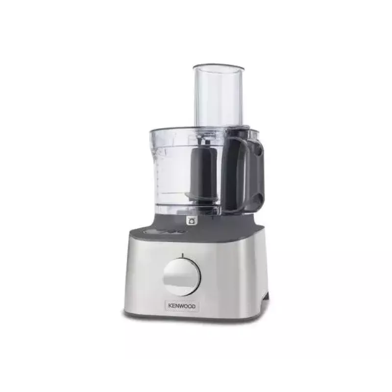 Robot de cozinha Kenwood MultiPro Compact+ FDM316SS — 800 W, tigela de 2 L, cinzento, balança integrada